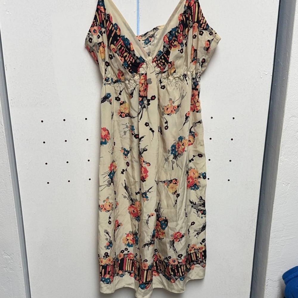 Joie Silk babydoll dress Y2K style
